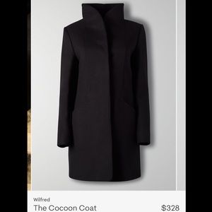 Aritzia Wilfred Cocoon Coat